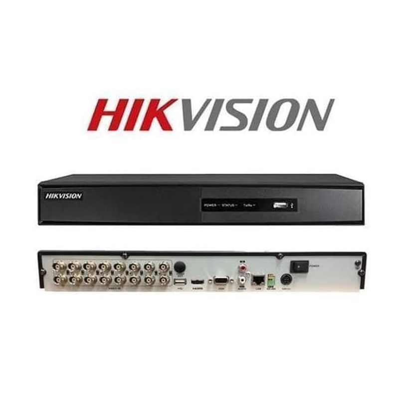 DVR 1 SET HIKVISION