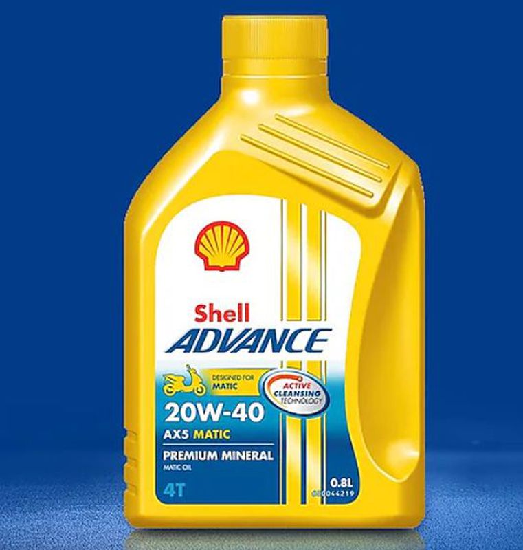 Oli Shell 20-40 Advance