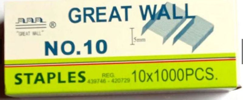 ISI STAPLES GREAT WALL NO 10