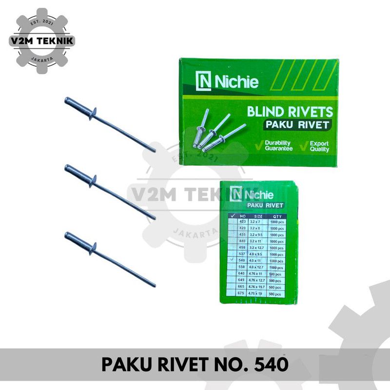 PAKU RIVET 540