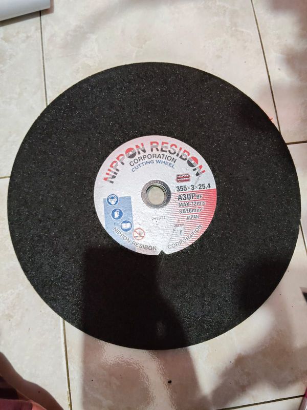 BATU GERINDA MESIN CUTTING 14 INCH