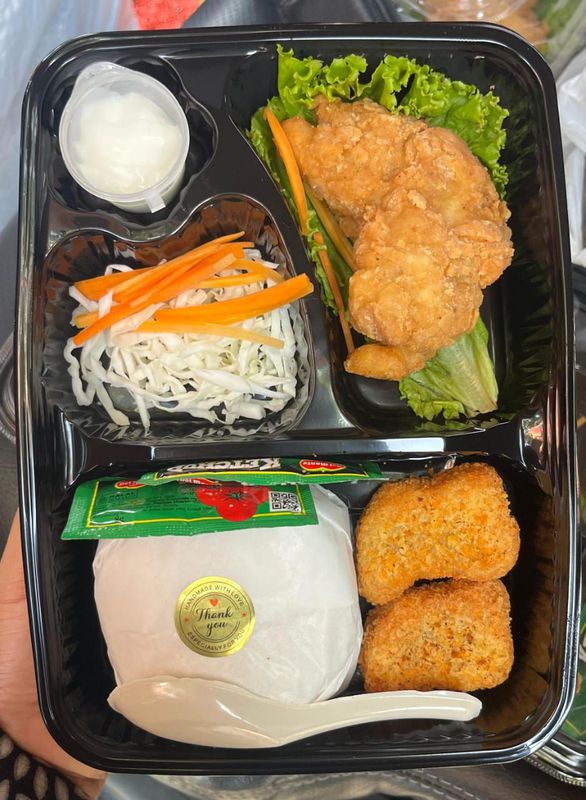 Bento Chicken rice