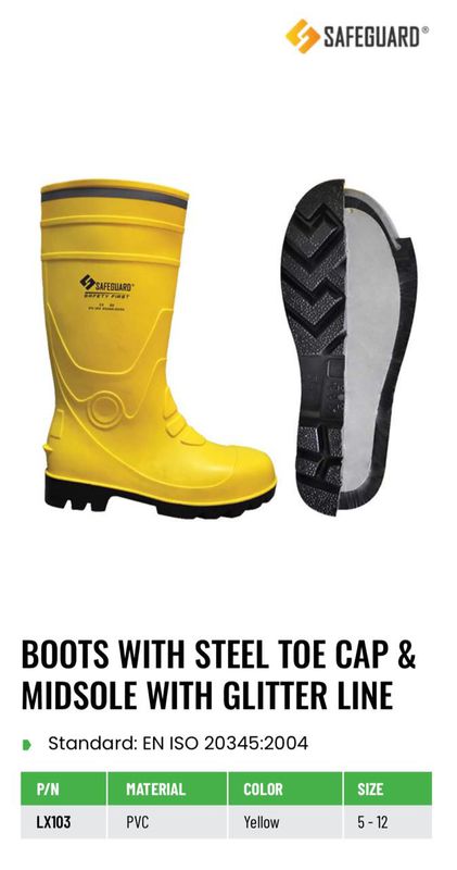 Safety Boots