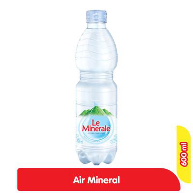 Air Mineral Botol 600ml