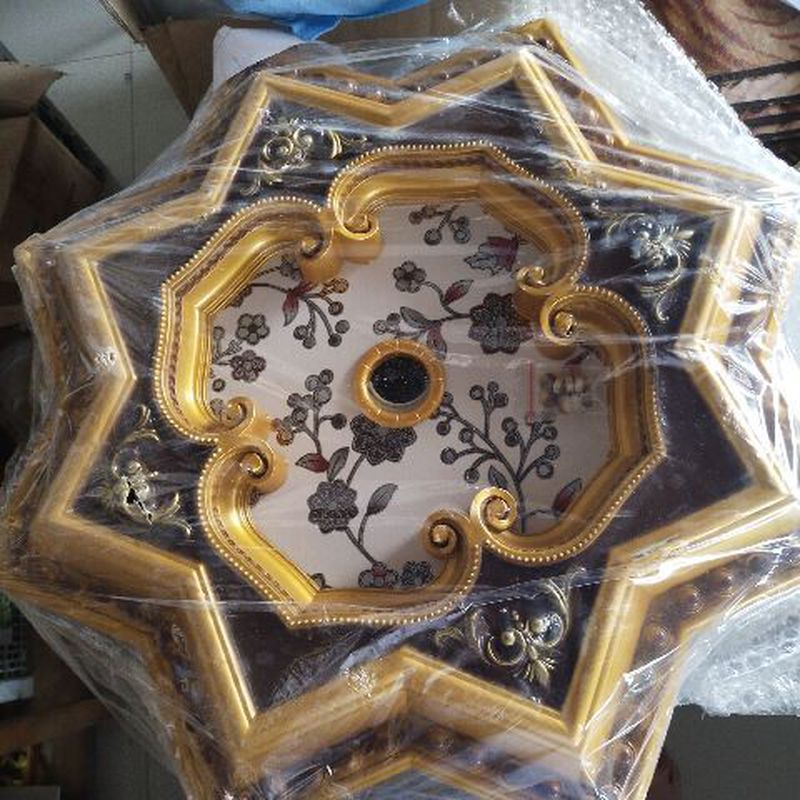 ornament lampu PVC 60*60