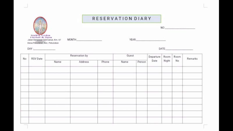 Room Reservation Form
