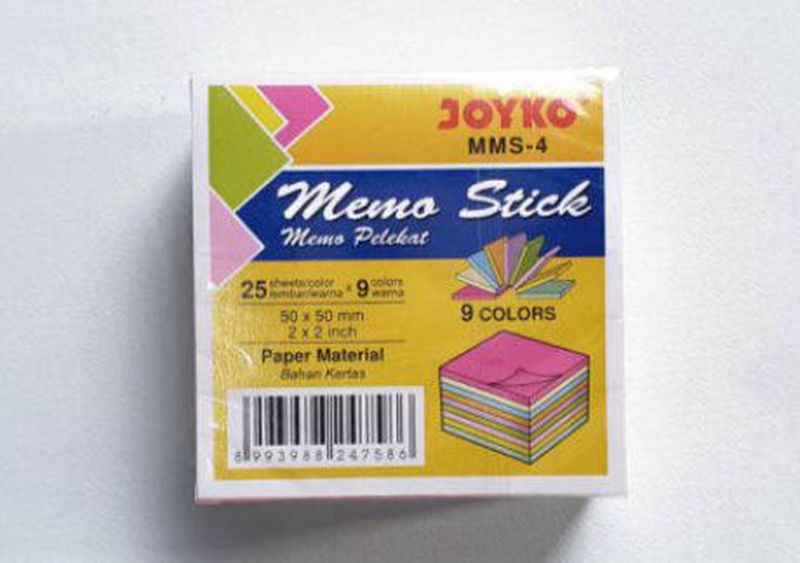 Sticky Notes Joyko Memo MMS-4