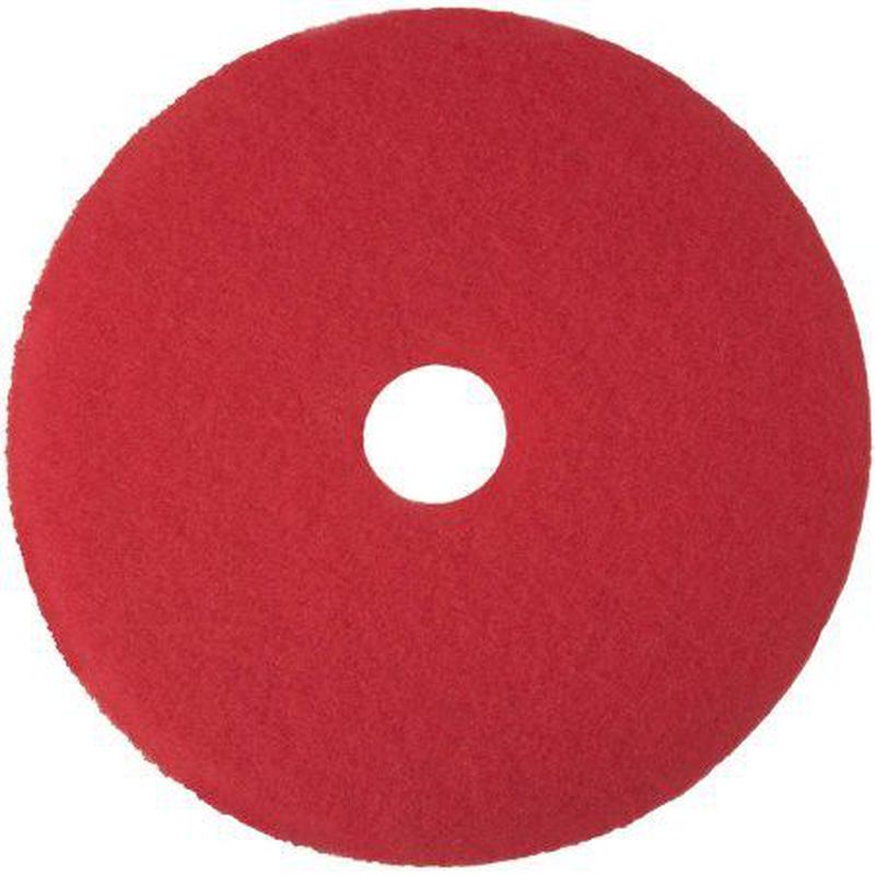 Red Buffer Pad 16 Inch