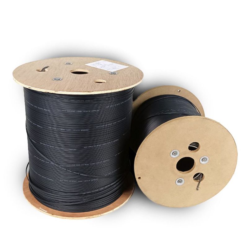 Kabel Fiber Optic Dropcore 1000M 1 / 2 / 4 Core 3 Seling FO 1 KM OPTIK ...