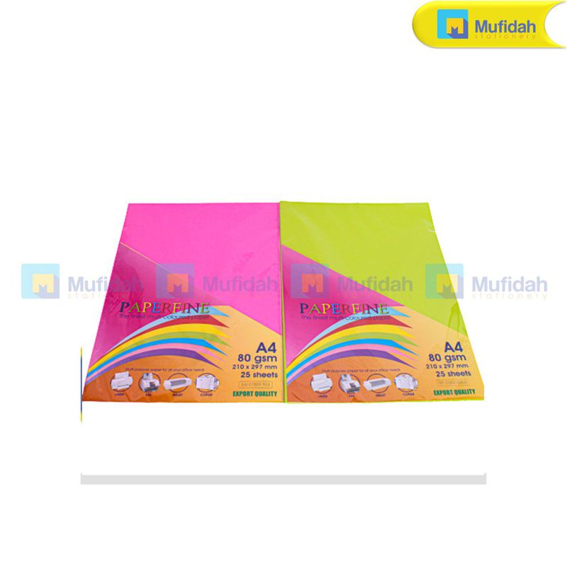 PAPERFINE 80GR A4 WRNA CYBER @25
