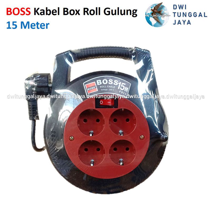 Kabel roll 15m
