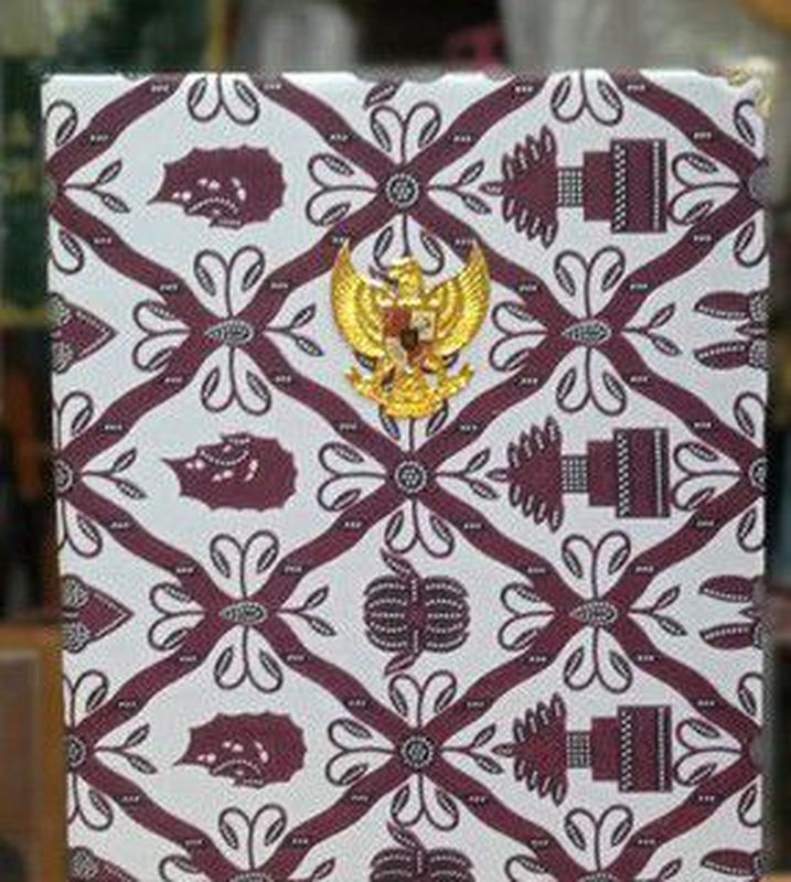 MAP BATIK CETAK