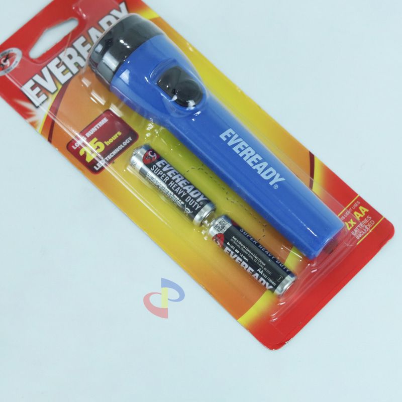 Lampu Senter LED EVEREADY 2AA