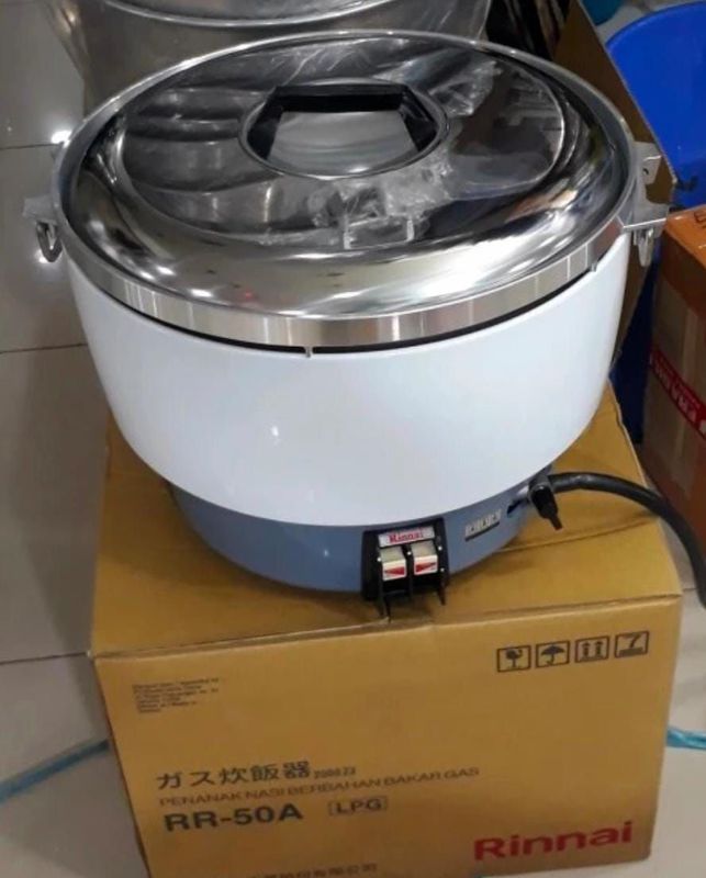 Rinnai Gas Rice Cooker Type RR 50 A