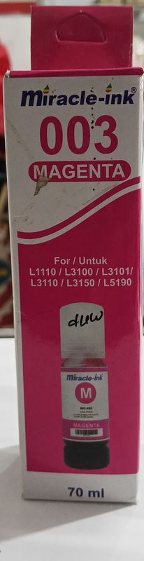 tinta miracle magenta