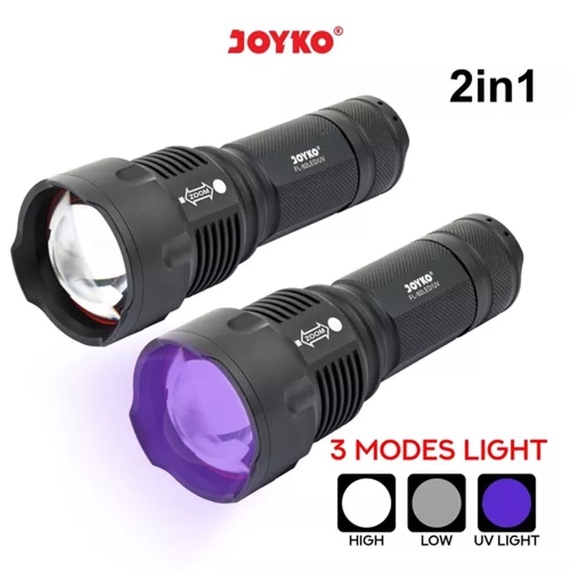 JOYKO FL92 LED UV FLASHLIGHT