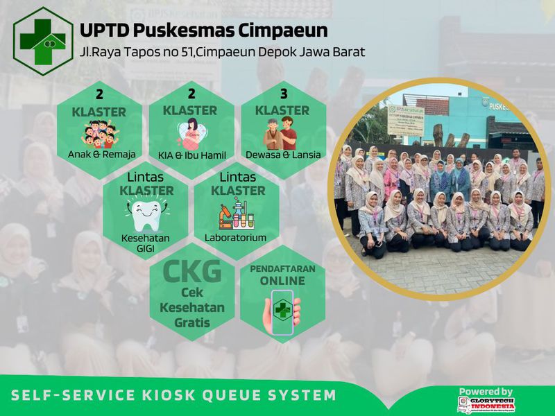 Upgrade Software Antrian CMP