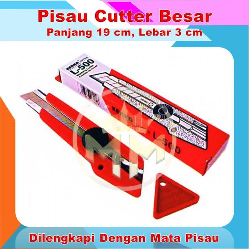 Pisau Cutter Besar