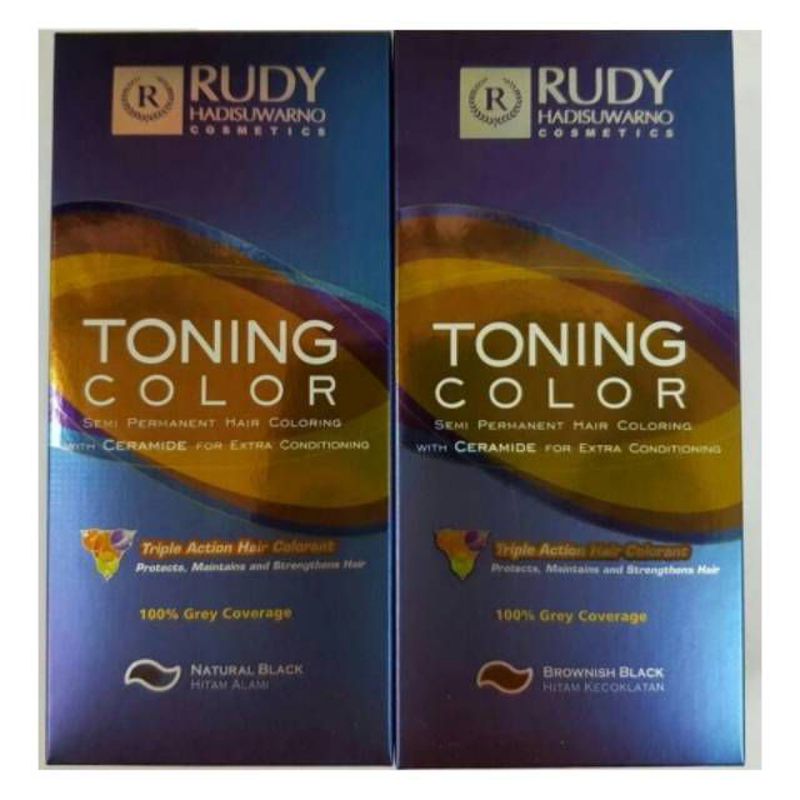 Rudi Toning Color DarkBrown