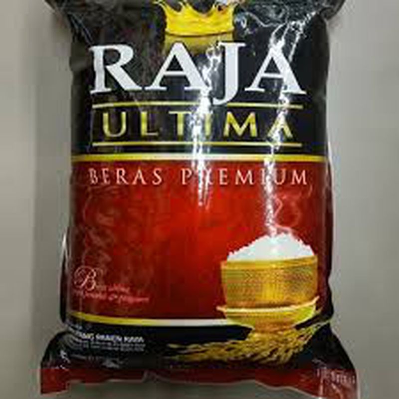 BERAS PREMIUM RAJA ULTIMA / PLATINUM 5 KG