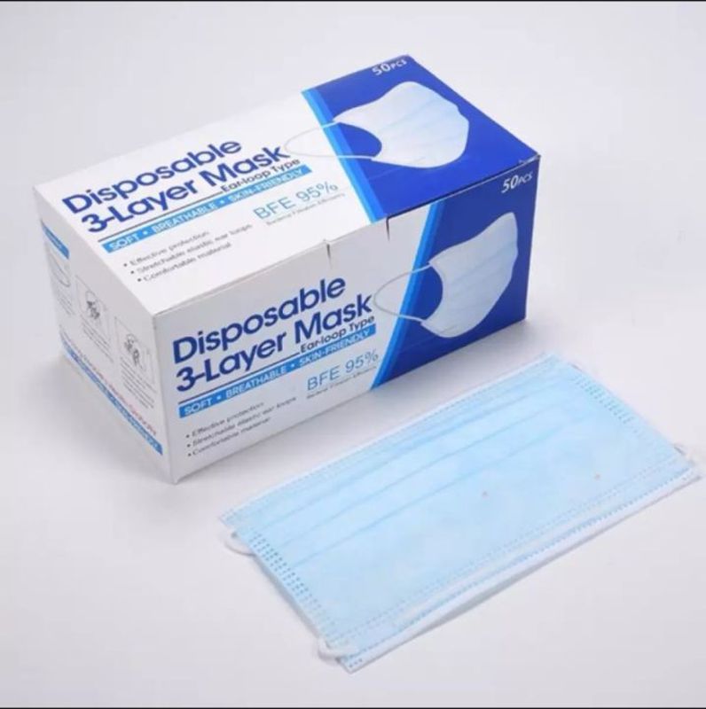 Masker Disposible
