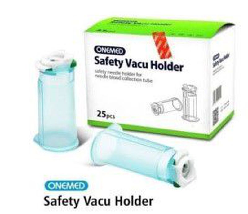 Venoject holder