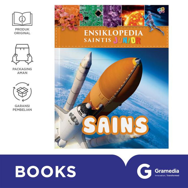 ENSIKLOPEDIA SAINTIS JUNIOR: SAINS