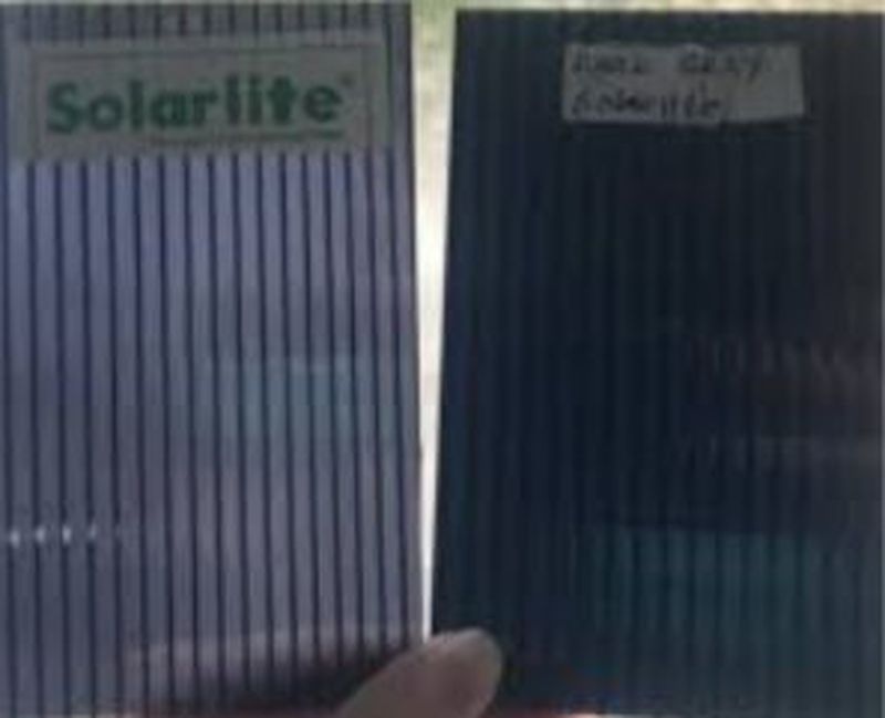 Solarlite Grey 11,8 m x 2,1 m x 5 mm