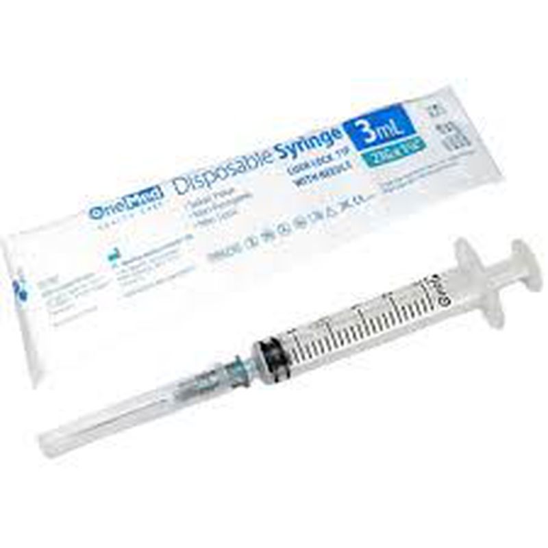 Spuit 3ml