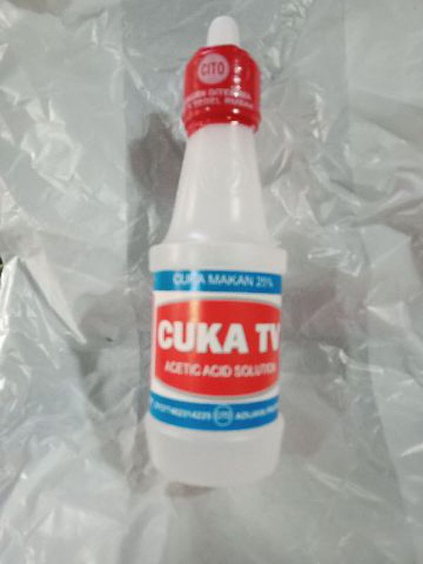 cuka makan