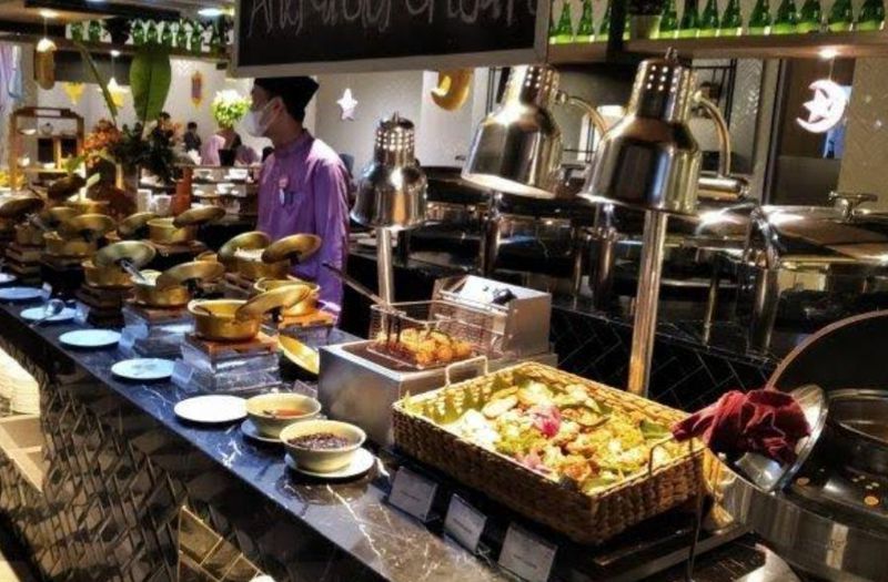 Paket hidangan prasmanan premium (vvip)