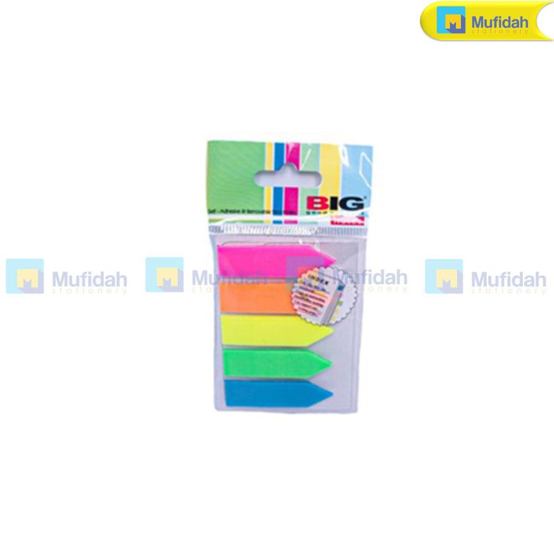 BIG STICK NOTE PET 5W PANAH 6018