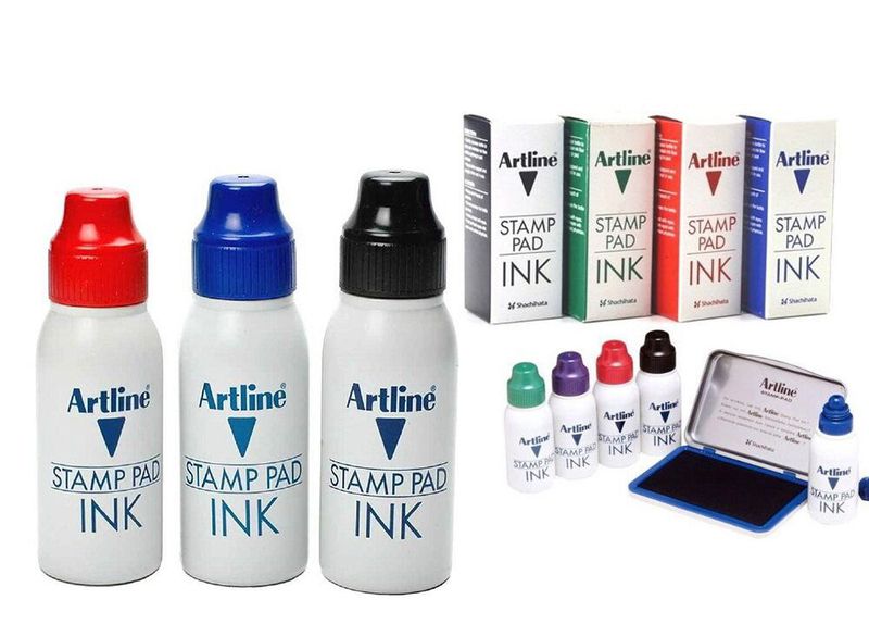 Stamp Pad Ink Artline