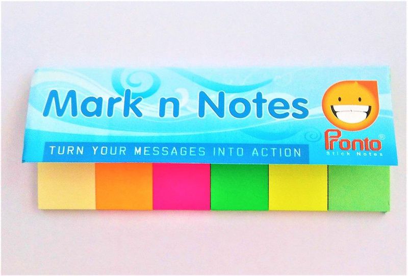 Mark and Notes Pronto