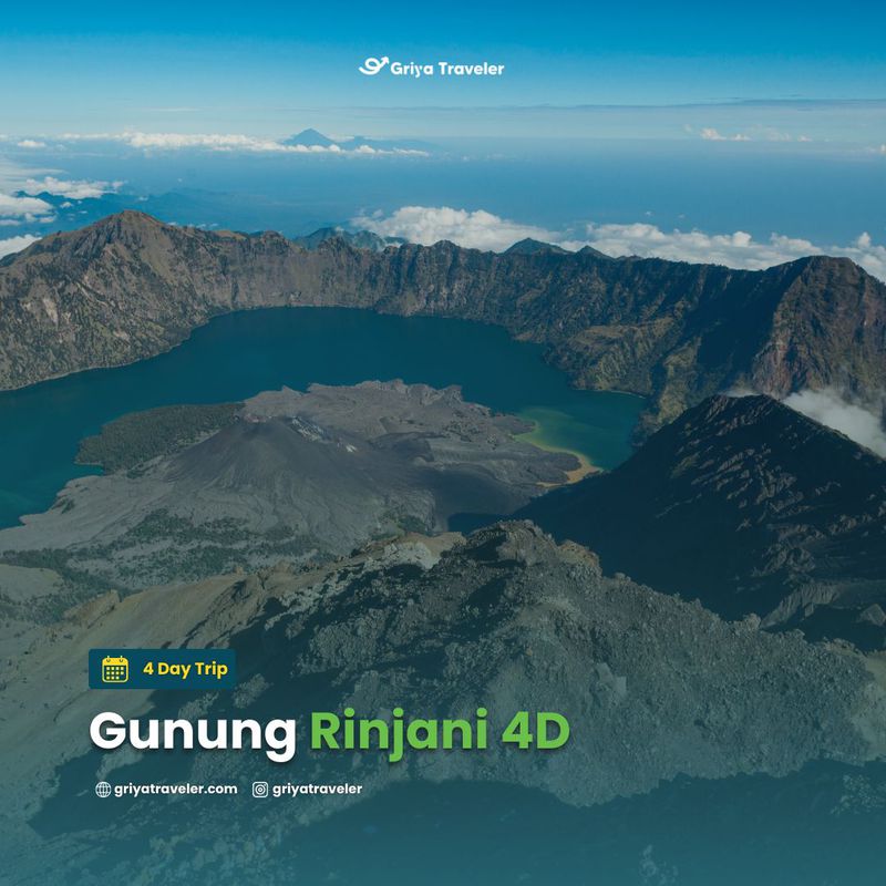 Trekking Gunung Rinjani 6 Hari - 8-10 Pax