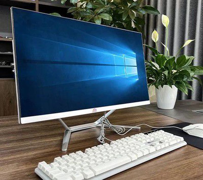 Komputer PC All In One All-In-One PC Black Intel I