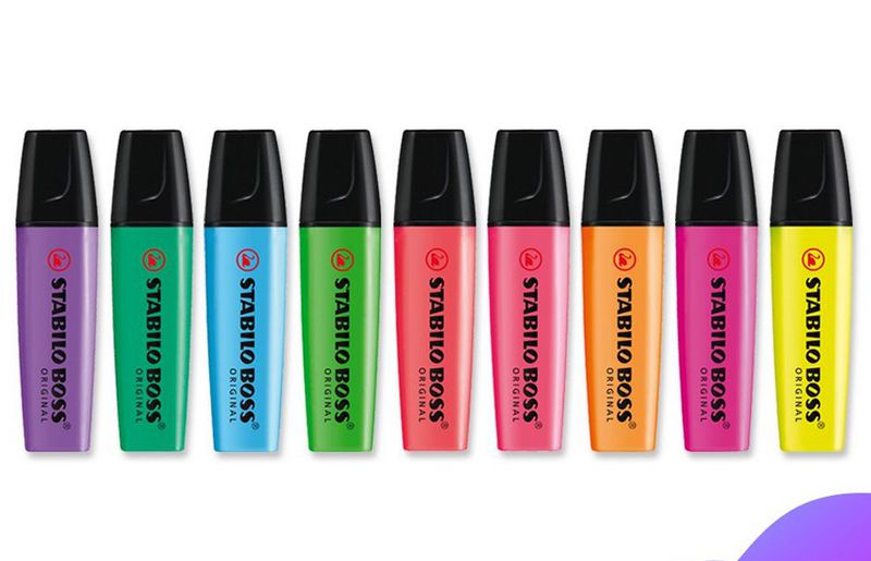 Stabillo Boss All Colour Aznur - Hijau