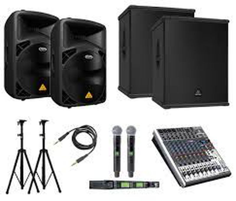 Sound system 2000 watt