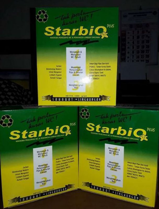 BAKTERI STARBIO