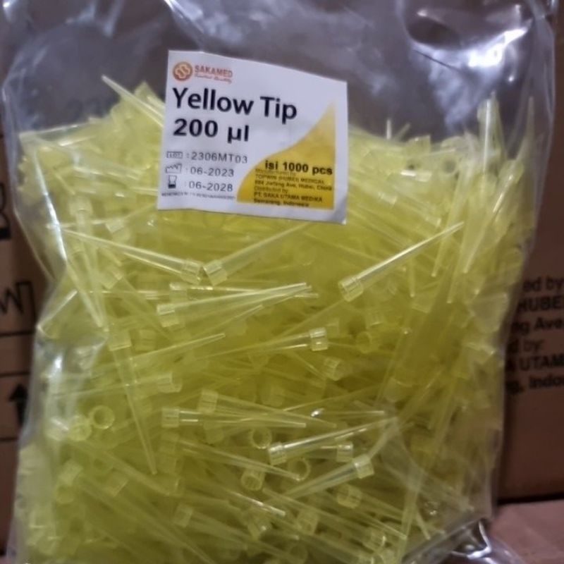 Yellow tip