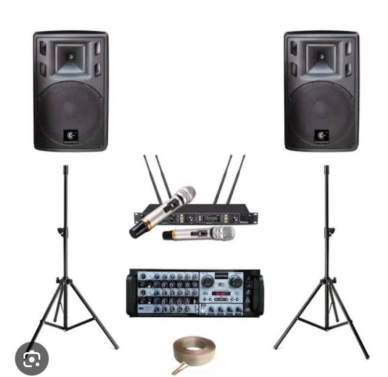 Sound System Custom 1.500 watt