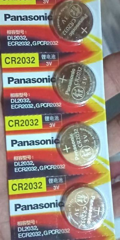batre battery baterai CR2032 CR-2032 batere panasonic