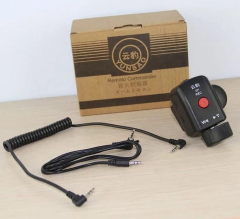 remote commander control zoom