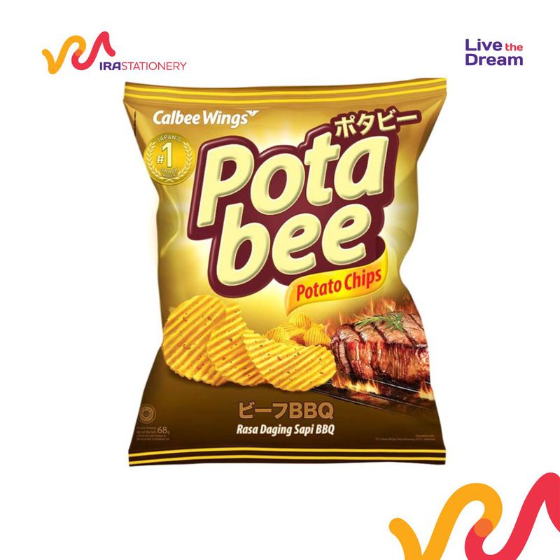 POTABEE BEEF BBQ 68GR