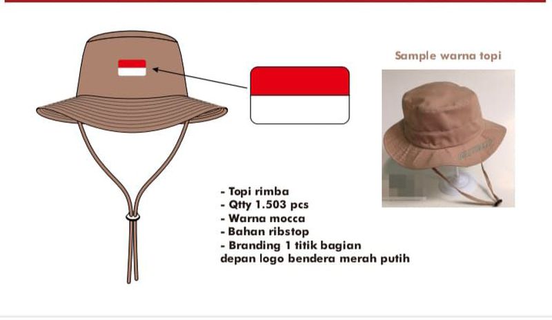TOPI RIMBA/TOPI LAPANGAN