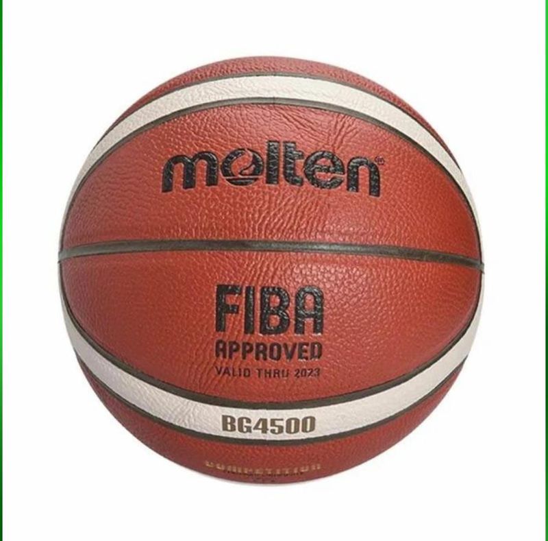 Pallacanestro Molten BG4500 - Palla Ufficiale British Basketball League, Pelle Composita, Taglia 7 E 6 - Foto 8