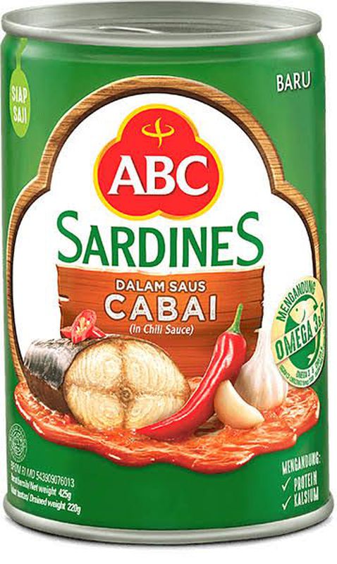 sarden ABC 425 gr
