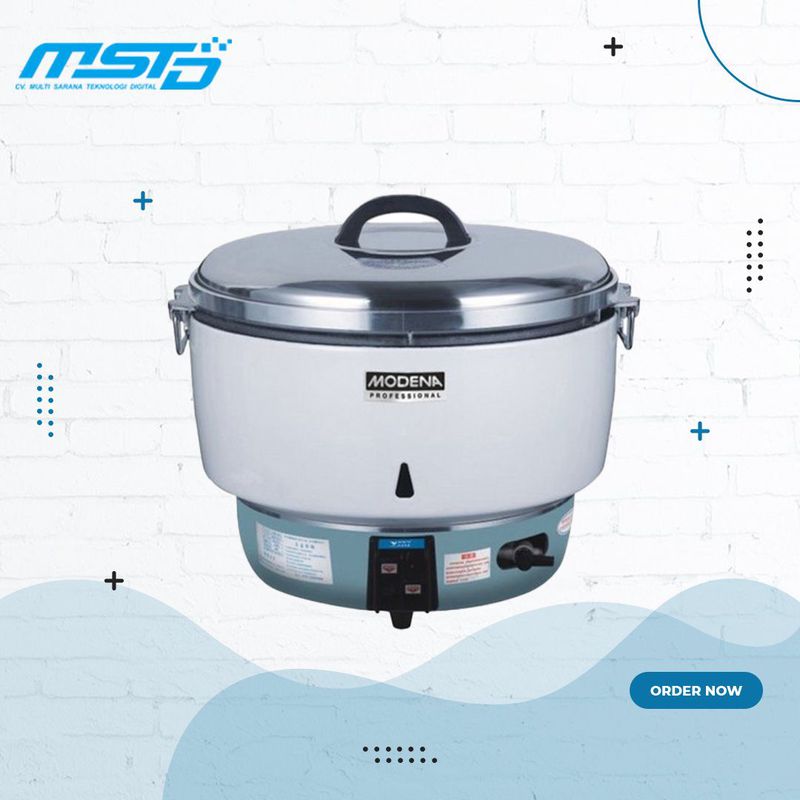 Modena Professional CR-1001G Rice Cooker