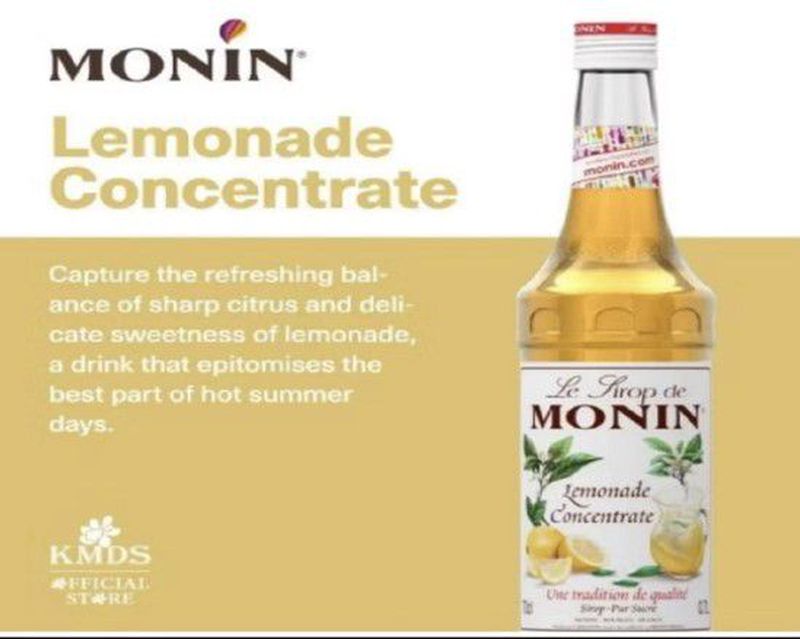 Syrup Lemon