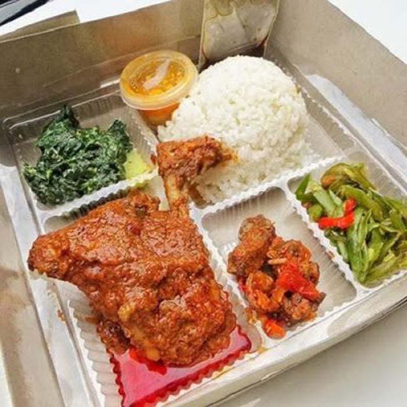 NASI PADANG BOX